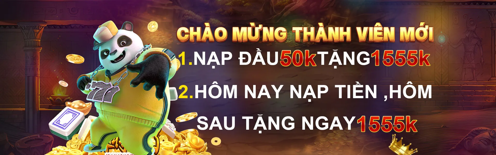 Hình ảnh chủ đề game slot sôi động với biểu tượng jackpot lớn tại đa ga thôm